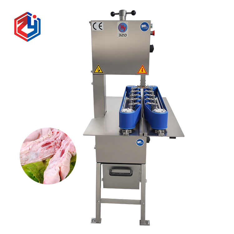 加工豬蹄不再難！豬蹄開半機助你提高生產效率！